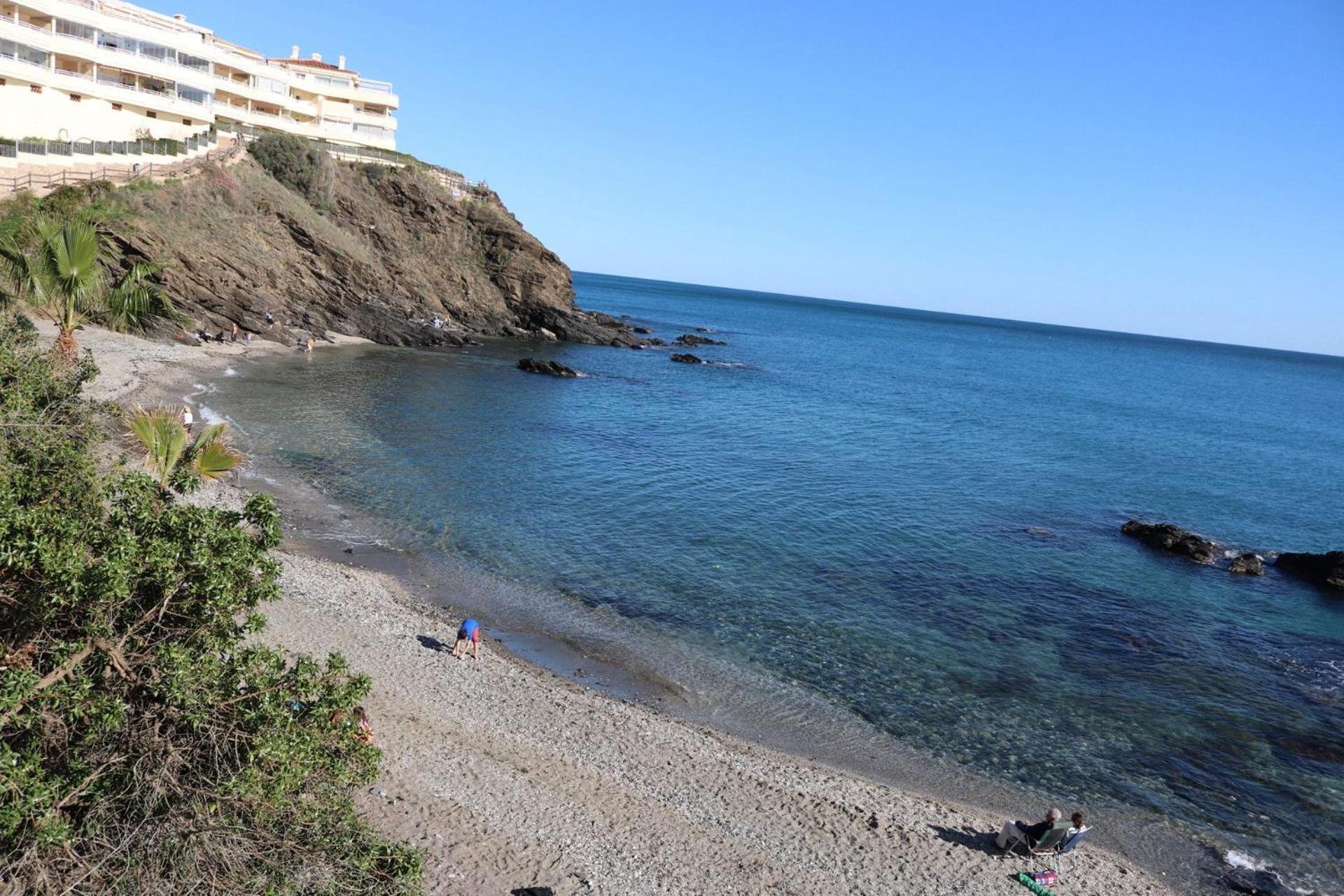 Apartamento Golf Beach Benalmadena Bagian luar foto